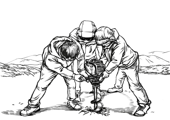 我校中國(guó)地質(zhì)大學(xué)(武漢)講述地質(zhì)報(bào)國(guó)故事的《山河作證》繪本出版-地大熱能 我校中國(guó)地質(zhì)大學(xué)(武漢)講述地質(zhì)報(bào)國(guó)故事的《山河作證》繪本出版-地大熱能