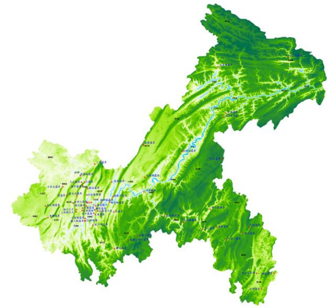 天冷哪里泡溫泉？重慶有沒有“假溫泉”？溫泉分布在哪些區(qū)域？-地大熱能