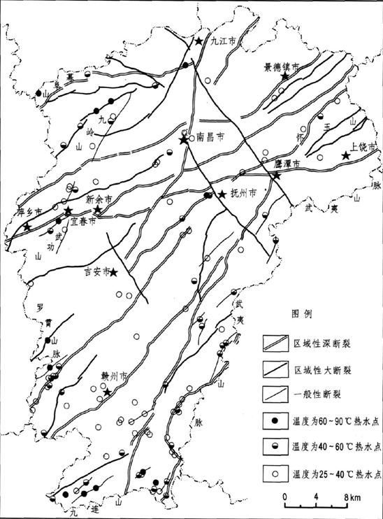 江西省地熱資源分布規(guī)律-地熱開發(fā)利用-地大熱能 江西省地熱資源分布規(guī)律-地熱開發(fā)利用-地大熱能